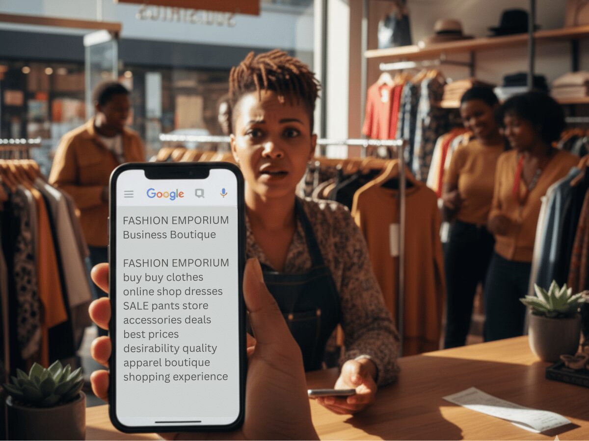 Google Business Profile Description Mistakes Losing You Sales